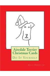 Airedale Terrier Christmas Cards