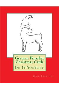German Pinscher Christmas Cards