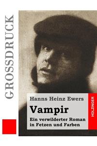 Vampir (Großdruck)