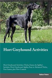Hort Greyhound Activities Hort Greyhound Activities (Tricks, Games & Agility) Includes