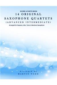 14 Original Saxophone Quartets (Advanced Intermediate)