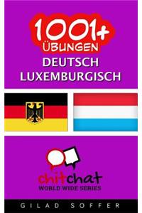 1001+ Ubungen Deutsch - Luxemburgisch