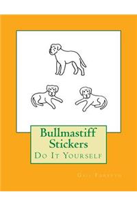 Bullmastiff Stickers