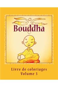 Livre de coloriages - Bouddha