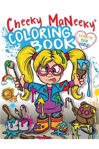 Cheeky Coloring Book