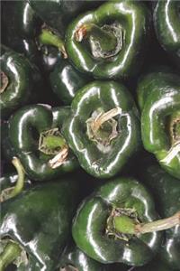The Poblano Peppers Journal: 150 Page Lined Notebook/Diary