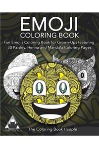 Emoji Coloring Book