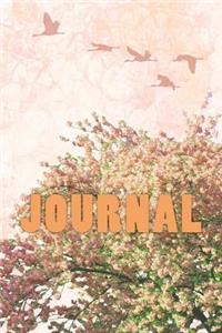 Tree Blossoms Journal