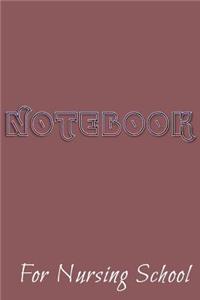 Notebook For Nursing School