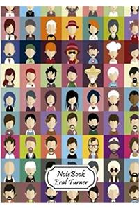 Notebook Character