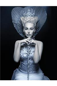 Snow Queen Blank Sketchbook