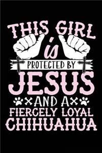 This Girl Is Protected By Jesus And A Fiercely Loyal Chihuahua