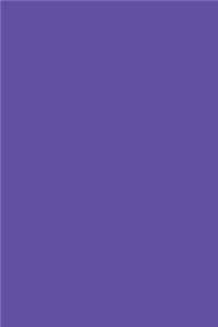 Electric Indigo Notebook: 150 Dot Grid Pages