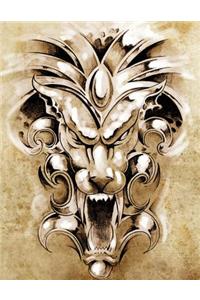 Hound of the Hunt Hex-Map Sketchbook