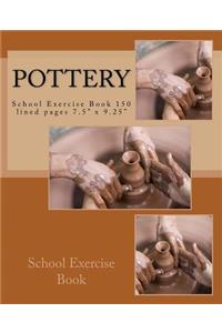 Pottery School Exercise Book