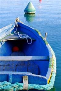 A Blue Rowboat on the Water Journal