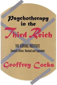 Psychotherapy in the Third Reich