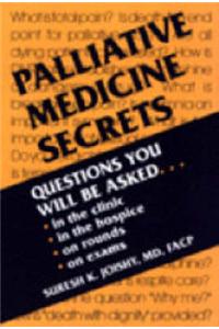 Palliative Medicine Secrets