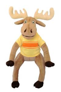 Z Is for Moose Doll