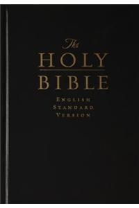 Pew and Worship Bible-ESV-Large Print