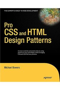 Pro CSS and HTML Design Patterns