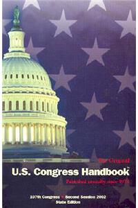 Original U.S. Congress Handbook, 2002