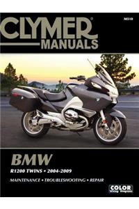 Clymer Manuals BMW R1200 Twins 2004-2009 M510