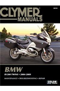 Clymer Manuals BMW R1200 Twins 2004-2009 M510