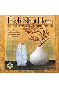 Thich Nhat Hanh 2018 Calendar: Paintings