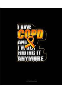 I Have Copd And I'm Not Hiding It Anymore