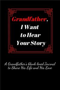 Grandfather, I Want to Hear Your Story