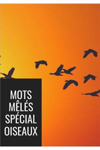 Mots Mêlés Spécial Oiseaux