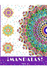 ¡Mandalas! Vol. 4