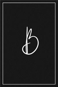 B