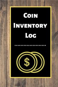Coin Inventory Log