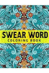 Swear Word Coloring Book