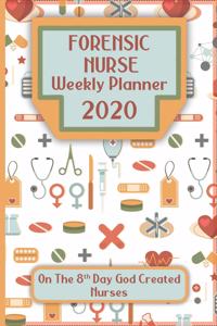 Forensic Nurse Weekly Planner
