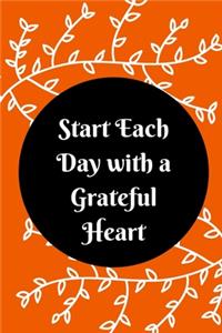 Start Each Day with a Grateful Heart