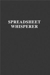 Spreadsheet Whisperer