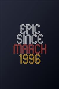 Epic Since March 1996