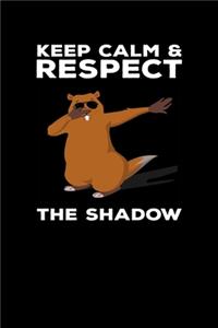 Keep Calm and Respect the Shadow