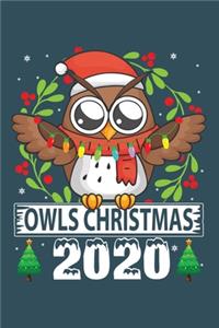 Owls Christmas 2020