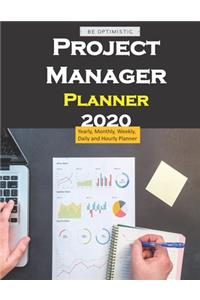 Project Manager Planner 2020