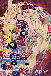 Gustav Klimt Planificador Diaria 2020
