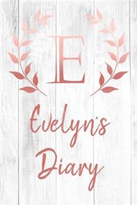 Evelyn's Diary