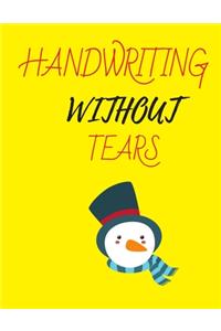 Handwriting Without Tears