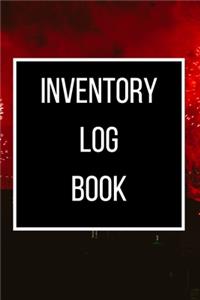 Inventory Log Book
