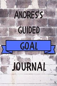 Andres's 2020 Goal Book