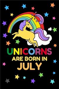 Unicorns Are Born In July