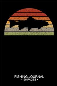 Fishing Journal 120 Pages